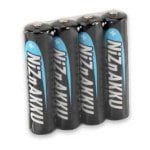 Pilha Ansmann 1322-0005 AA NiZn 1.65V 1500 mAh Pack 4