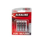 Pilha Ansmann 5015553 AAA 1,5V 4 Unidades Multicolor Alcalina