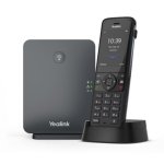 Telefone Yealink W78P Preto Sem Fios Bluetooth 50m 300m