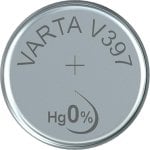 Pila Varta V397 SR59 ossido d'argento 1,55V 23mAh bottone