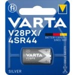 Batterie Varta V28PX Lithium 6V 170 mAh Zylindrisch Schwarz