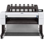 Impresora Inyección de tinta Ethernet HP Designjet T1600 36" con impresión móvil y seguridad dinámica