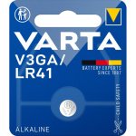 Pile Varta LR41 1,5V Alcaline Acier Inoxydable 1 pièce