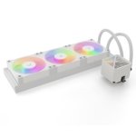 Flüssigkeitskühlung Valkyrie V360 Lite 360mm 3 Lüfter LED Weiß