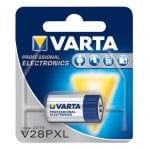 Batterie Varta V28PXL Lithium 6V 170 mAh Zylindrisch