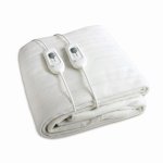 Manta eléctrica Haeger UB-140.002A 60W lavable para 2 personas