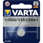 Batteria Varta V13GS SR44 1,55V Ossido d'Argento 155mAh Blister