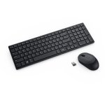 Tastatur Dell KM555 kabellos kompakt leise QWERTZ Bluetooth mit Maus