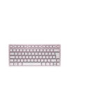 Teclado Cherry KW 7100 Mini Bluetooth inalámbrico compacto rosa QWERTZ