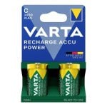 Batterie Varta 56714 C NiMH 1.2V 3000 mAh Wiederaufladbar 2 Stück