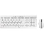 Clavier Cherry Stream Desktop Recharge sans fil QWERTZ avec souris rechargeable AES