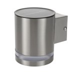 Solar-Wandleuchte Nedis GWS-003-DS LED 35 lm IP44 Edelstahl