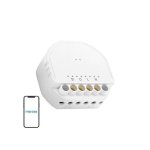 Relé Wi-Fi Meross MSS810HK Controle de iluminação, Compatível com Apple HomeKit