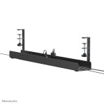 Bandeja para cables Neomounts ADS07-120BL con montaje de abrazadera universal