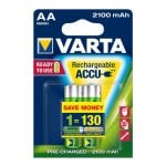 Batterie Varta Longlife AA 1.2 V 2100 mAh Wiederaufladbar 2 Stuck