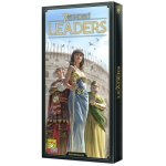 Erweiterung Asmodee 7 Wonders Leaders Strategie 3-7 Spieler 40 min