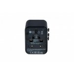 Multiprise Verbatim 49544 Universelle 2 Ports USB 2A et 3A Noir