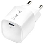 Cargador Intenso W30C² GaN 30W USB-C Carga Rápida Blanco