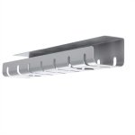 Bandeja portacables Roline 17.03.1302 Recta Aluminio Plata 530x110x80 mm 2 unidades