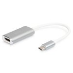 Adaptador Digitus USB-C 3.2 Gen 1 HDMI 4K 0,2 m Alumínio