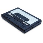 Caja PC Inter-Tech HD-25620 2.5" Plástico Negro Blanco USB Plug and Play