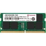 Arbeitsspeicher RAM Transcend JetRam JM3200HSB-16G 16GB DDR4 3200MHz CL22 SO-DIMM
