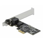 Tarjeta de Red Delock PCI Express x1 2,5 Gigabit Ethernet 2500 Mbps LED