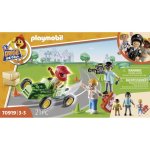 Set de jeu Playmobil Duck On Call 70919 Multicolore avec 3 figurines
