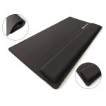 Alfombrilla Sandberg Desk Pad Pro XXL con soporte para muñecas