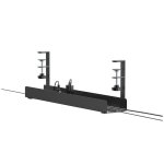 Bandeja Neomounts ADS07-121BL noir acier montage universel 600 mm