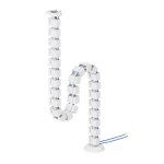 Organizador de cables Neomounts ADS06-132WH con fijación magnética universal