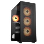 Carcasa de ordenador Cougar MX220 RGB Midi Tower Negro