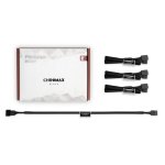 Extensión de cable Noctua NA-SEC1 CHROMAX.BLACK Negro 4 pines 300 mm