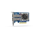 Tarjeta de Red QNAP QXG-25G2SF-E810 PCI Express 25 Gbit/s Fibra SFP28 Low Profile