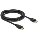 Cable Delock DisplayPort 3 m 1.2a 4K Connecteurs Plaques Or