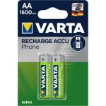 Batteria Varta T399B AA NiMH 1,2 V 1600 mAh 2 pezzi