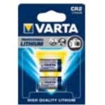 Batterie Varta CR 15 H270 CR2 3V Lithium 2 Stuck 920 mAh