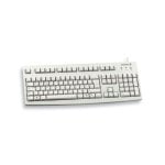 Tastiera Cherry G83-6105 cablata USB QWERTZ full-size grigia 105 tasti