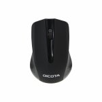 Ratón Dicota D31659 RF wireless 1000DPI Nero Ambidestro Nano ricevitore