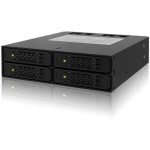 Painel de Expansão Icy Dock MB994SP-4S Hot-swap 6 Gbit/s Preto
