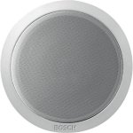 Altavoces Bosch embutidos com fio 6W branco para instalação mural