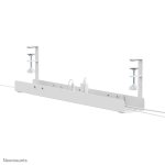 Bandeja de cables Neomounts ADS07-120WH ajustable 120 cm blanco