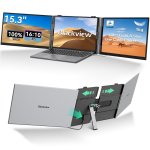 Monitor Blackview DCM8 Pro 15,3" FullHD 60Hz IPS Ultraligeiro USB-C Altifalante