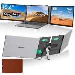 Monitor Blackview DCM8 Pro 15,3" IPS FullHD 60Hz Ultraligero Altavoz Integrado USB-C Protección ocular