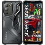 Blackview Fort 5 4G 12GB 6.78" 256GB Preto Dual SIM