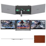 Monitor Blackview DCM8 Pro 15,3" FullHD IPS 60Hz Ultraligero USB-C Funda protectora Carga inversa