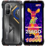 Blackview Rock 3 4G 8GB 256GB 6.78" Negro/Naranja