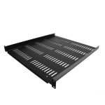 Estante de Rack StarTech.com 1U Ventilado 20" Capacidad 25kg