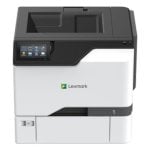 Laserdrucker Ethernet Lexmark CS735de Farbe mit Duplex und Touchscreen