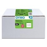 Rouleau d etiquette Dymo LabelWriter 54x70mm 12 rouleaux 3840 pieces